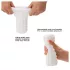 Dorcel Cup Tight - masturbateur masculin à canal perlé (blanc)