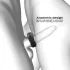 Dorcel - anneau vibrant et ajustable (noir)