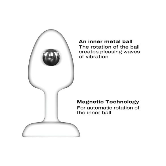 Dorcel - vibromasseur anal à billes télécommandé M - (noir)