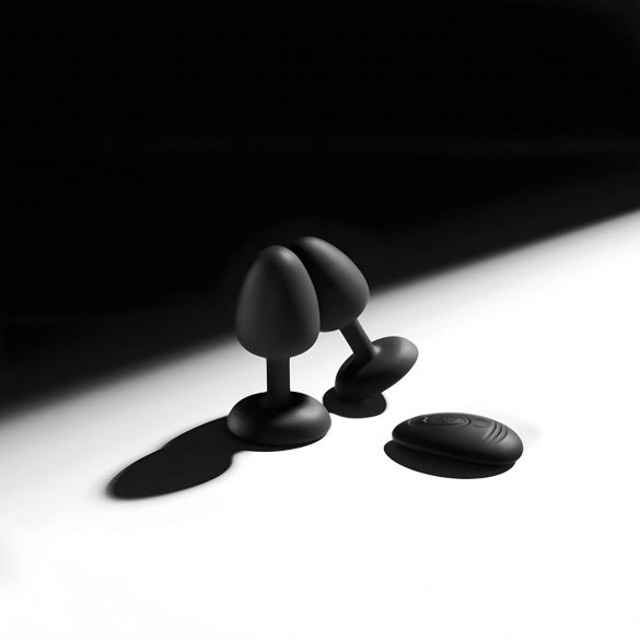 Dorcel - vibromasseur anal à billes télécommandé M - (noir)