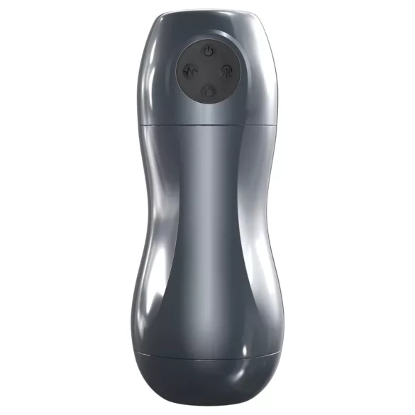 Dorcel Blowjoy Vibe - masturbateur rechargeable avec succion et vibration (gris)