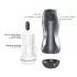 Dorcel Blowjoy Vibe - masturbateur rechargeable avec succion et vibration (gris)