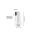 Dorcel Blowjoy Vibe - masturbateur rechargeable avec succion et vibration (gris)
