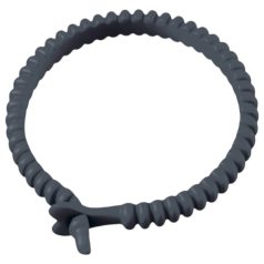 Dorcel - cockring ajustable - silicone gris