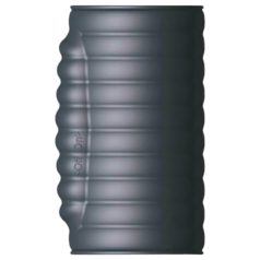 Dorcel - manchon pénien vibrant - silicone gris