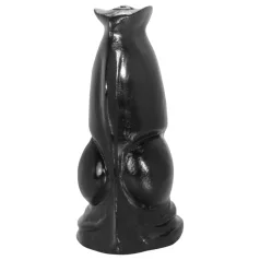   AnimHole Wolf - gode pénis canin réaliste - silicone noir - 21cm
