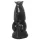 AnimHole Wolf - gode pénis canin réaliste - silicone noir - 21cm