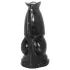 AnimHole Wolf - gode pénis canin réaliste - silicone noir - 21cm