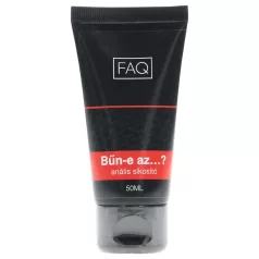 FAQ - Péché ou Plaisir ? lubrifiant anal (50ml)