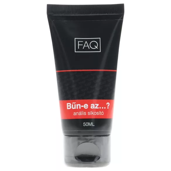 FAQ - Péché ou Plaisir ? lubrifiant anal (50ml)