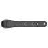 Funny Me - anneau pénis vibrant rechargeable réglable - silicone noir