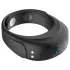Funny Me - anneau pénis vibrant rechargeable réglable - silicone noir