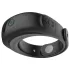 Funny Me - anneau pénis vibrant rechargeable réglable - silicone noir