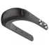 Funny Me - anneau pénis vibrant rechargeable réglable - silicone noir
