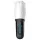 Funny Me First Class - masturbateur bouche rotatif - blanc/noir