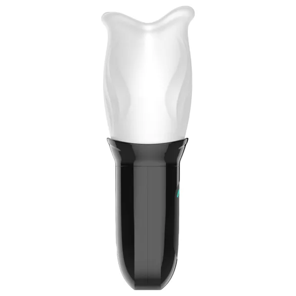 Funny Me First Class - masturbateur bouche rotatif - blanc/noir