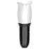 Funny Me First Class - masturbateur bouche rotatif - blanc/noir