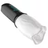 Funny Me First Class - masturbateur bouche rotatif - blanc/noir