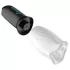 Funny Me First Class - masturbateur bouche rotatif - blanc/noir