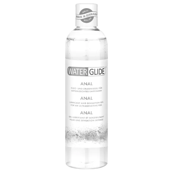 Waterglide - gel lubrifiant anal à base d'eau - 300ml