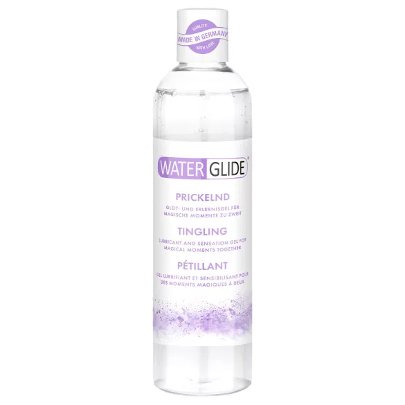 Waterglide - Lubrifiant effet frisson - base eau - 300ml