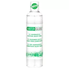 Waterglide - gel lubrifiant et massage 2en1 aloe vera 300ml