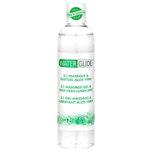 Waterglide - gel lubrifiant et massage 2en1 aloe vera 300ml