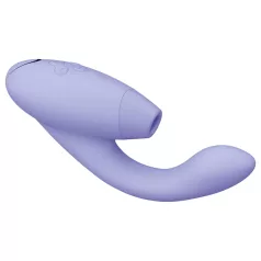   Womanizer Duo 2 - Vibromasseur 2-en-1 point G et clitoris - violet