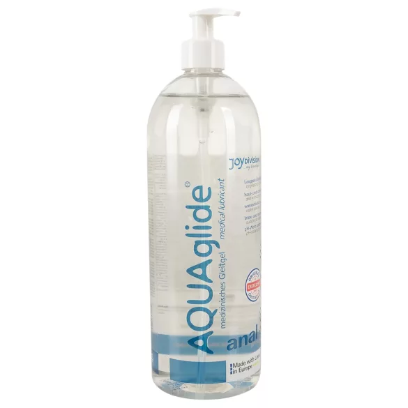 AQUAglide - lubrifiant anal à base d'eau - 1000ml