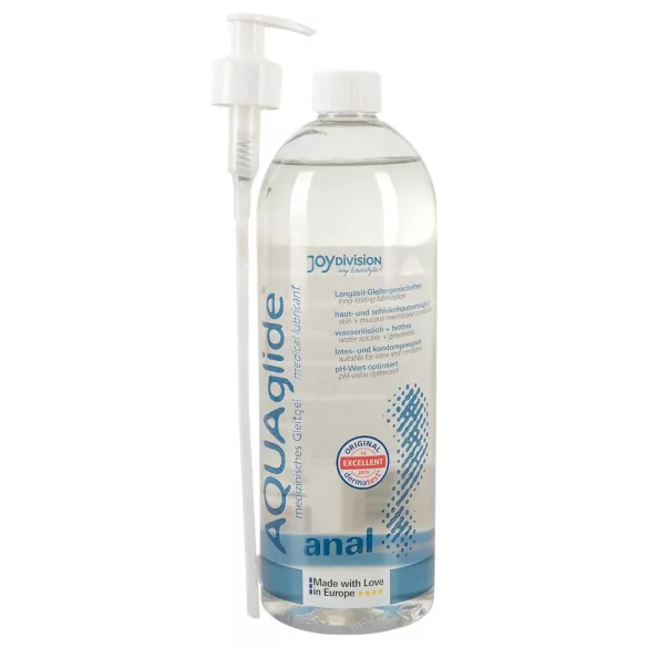 AQUAglide - lubrifiant anal à base d'eau - 1000ml
