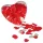 Hearts - pétales de rose parfumés - confettis de bain - 30g