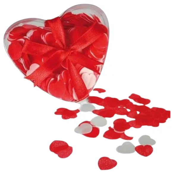 Hearts - pétales de rose parfumés - confettis de bain - 30g