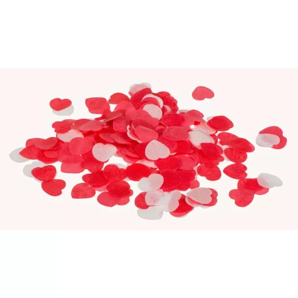 Hearts - pétales de rose parfumés - confettis de bain - 30g