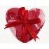 Hearts - pétales de rose parfumés - confettis de bain - 30g