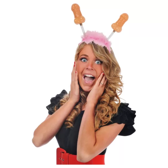 Péniszes - serre-tête pénis - rose naturel