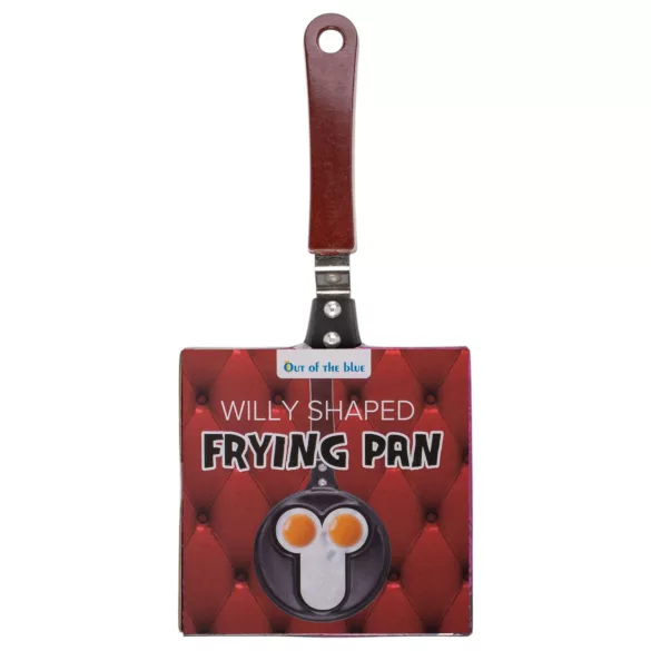 Poêle à omelette forme de pénis