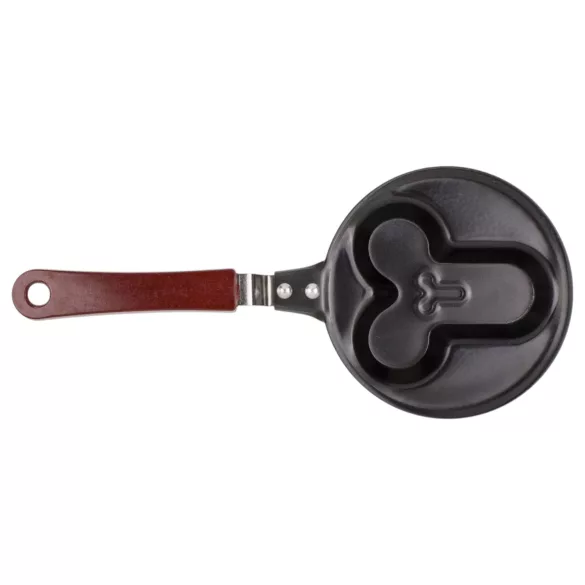 Poêle à omelette forme de pénis