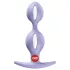 Fun Factory - plug anal duo à boules - violet