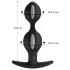 Fun Factory - plug anal duo à boules - violet