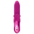 Fun Factory Bi Stronic Fusion - vibromasseur pulsant avec stimulateur clitoridien (rose)