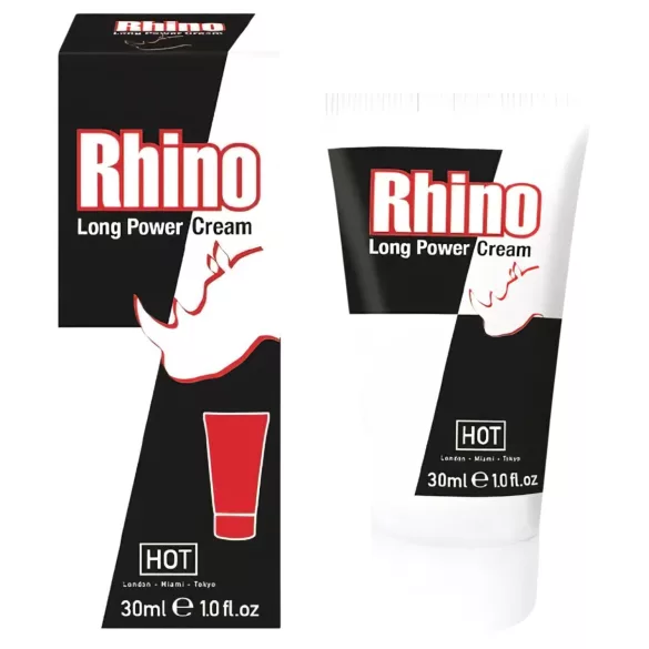 HOT - Rhino - Long Power crème retardatrice (30 ml)
