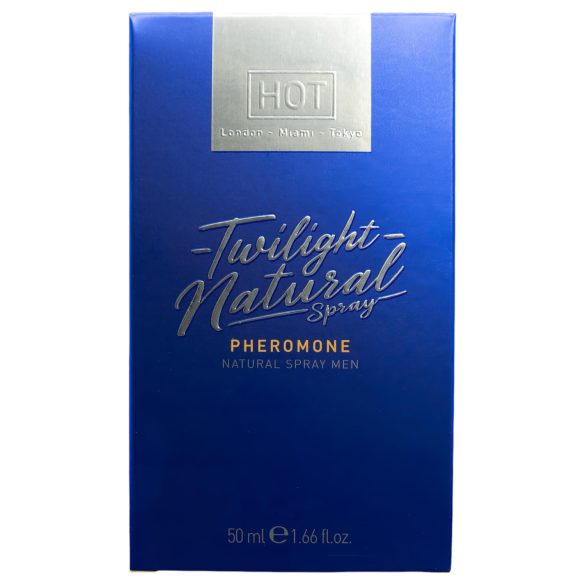HOT Natural - spray aux phéromones homme - 50ml