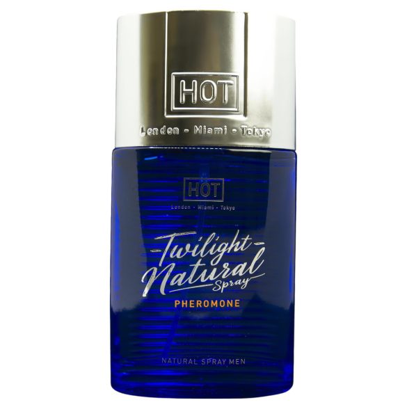 HOT Natural - spray aux phéromones homme - 50ml