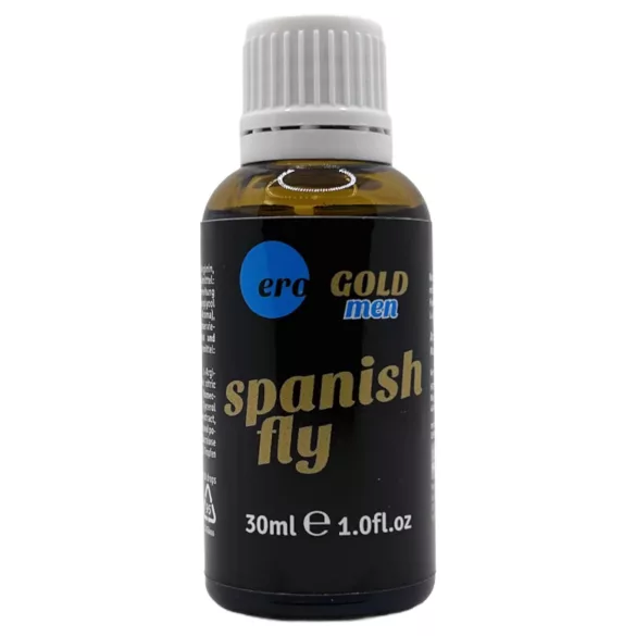 HOT ero Gold Men Spanish Fly - gouttes aphrodisiaques pour hommes (30 ml)