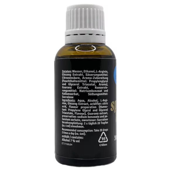 HOT ero Gold Men Spanish Fly - gouttes aphrodisiaques pour hommes (30 ml)