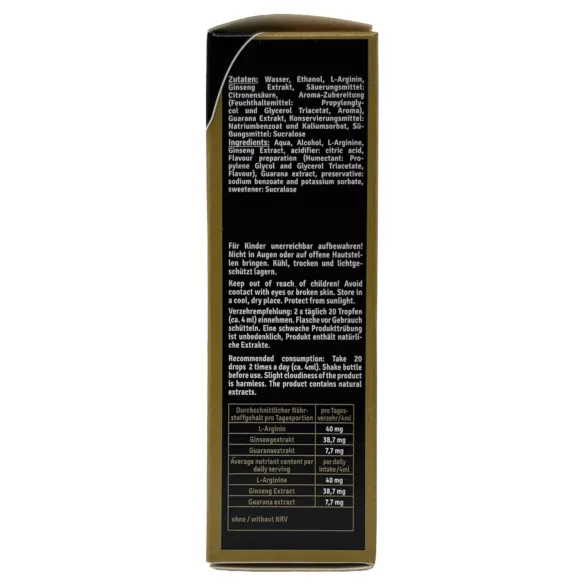 HOT ero Gold Men Spanish Fly - gouttes aphrodisiaques pour hommes (30 ml)