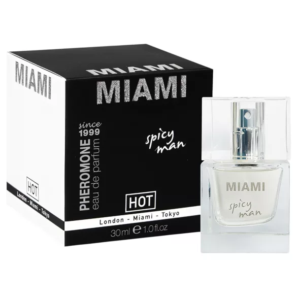 HOT - parfum aux phéromones pour homme - 30ml