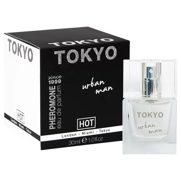 HOT Tokyo - parfum aux phéromones homme - 30ml