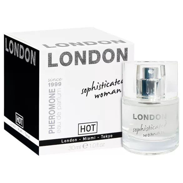 HOT London - parfum aux phéromones femme - 30ml