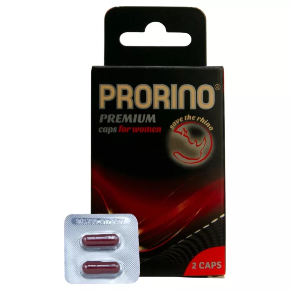 HOT - PRORINO - complément alimentaire en gélules pour femmes (2 pcs)
